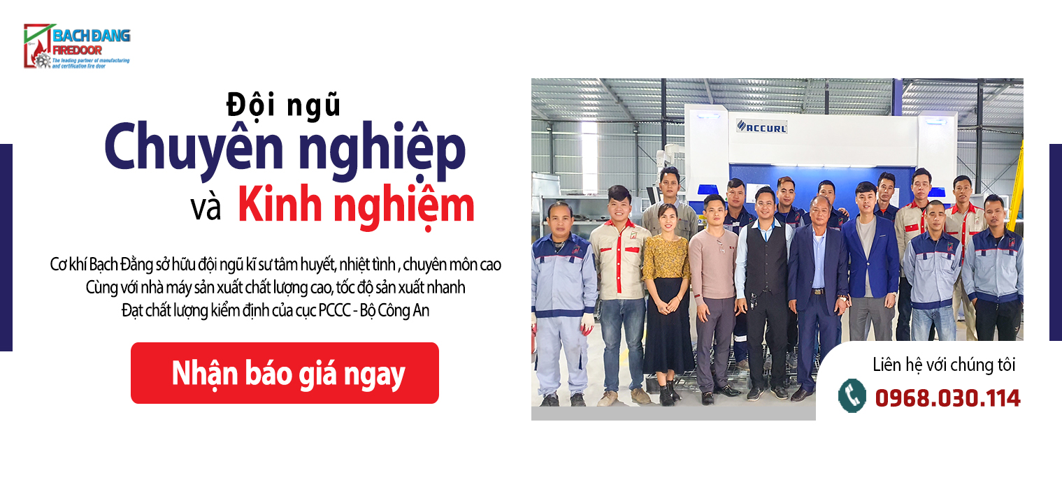 Đội ngũ chuyên nghiệp