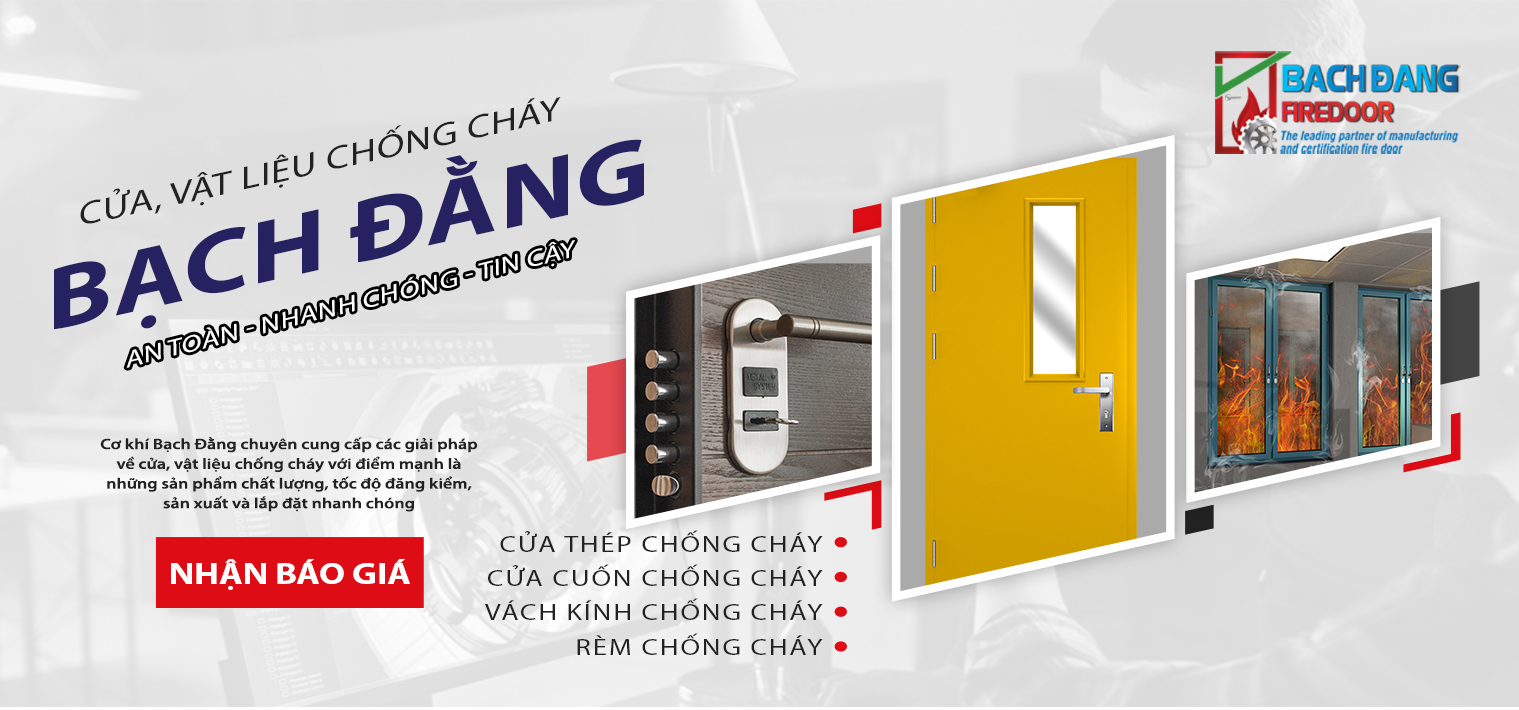 Cửa an toàn cho căn hộ & biệt thự 