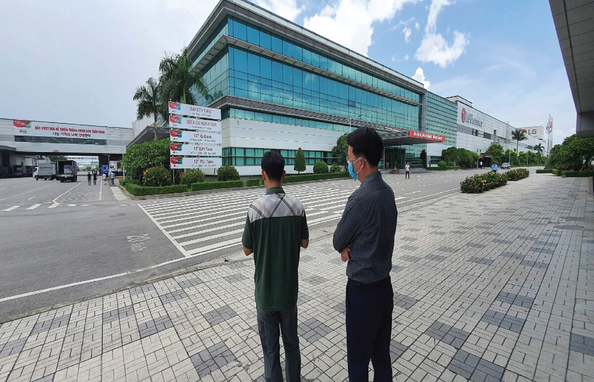 Nhà máy LG Electrolics Hải Phòng