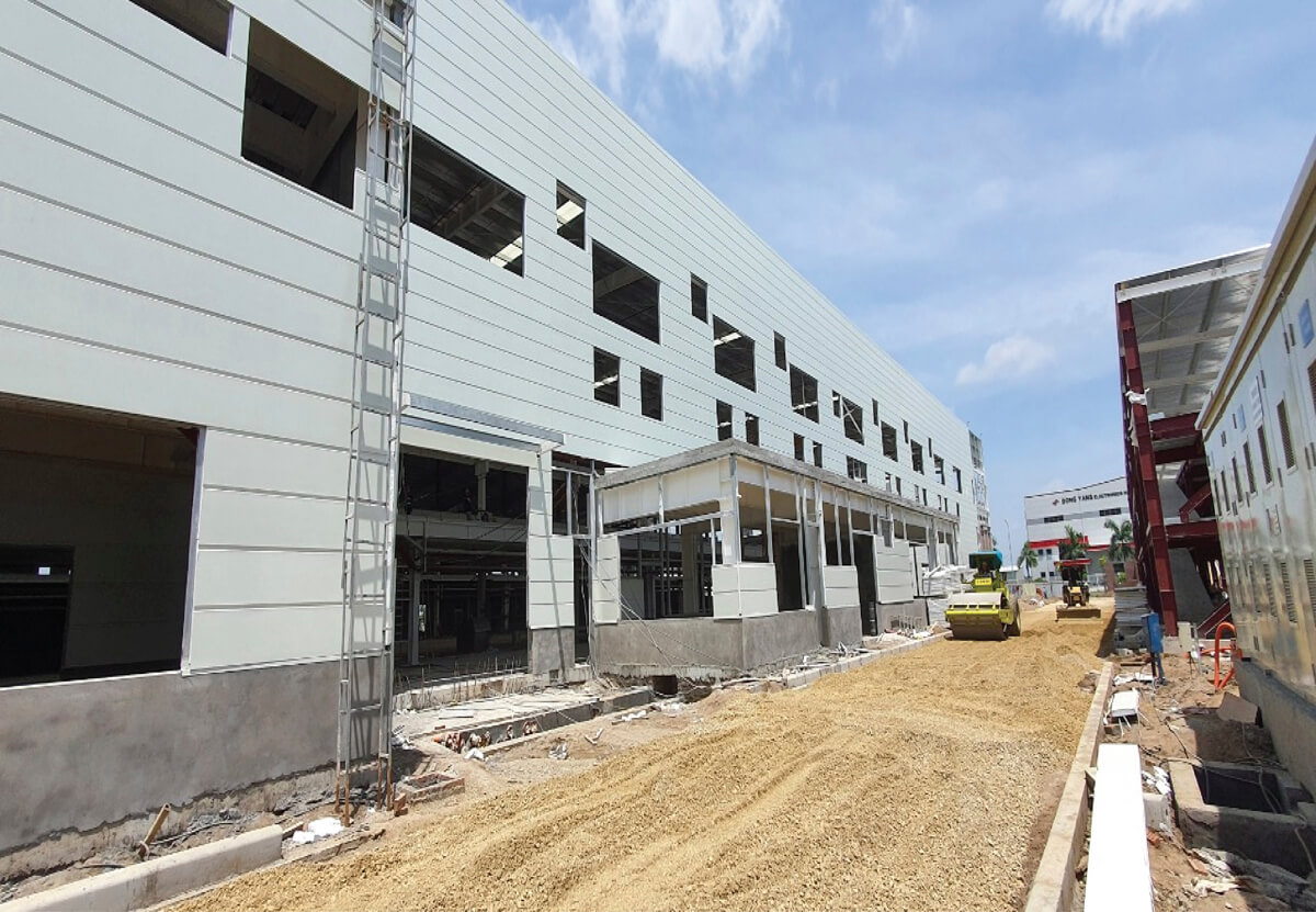 Nhà máy nhựa Vân Long- Hải Phòng