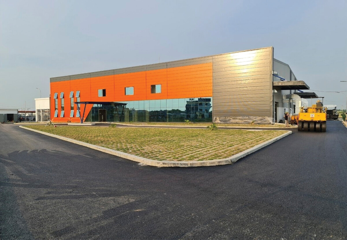 Nhà máy  Sawada - Hà Nam (Nhật Bản)