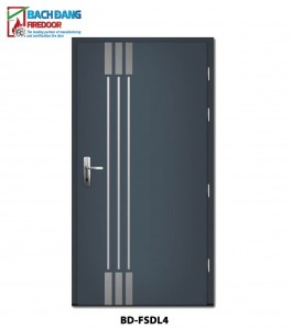 Cửa thép chống cháy cao cấp BD-FSDL4