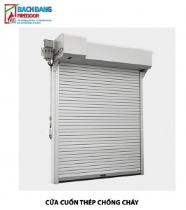 Cửa cuốn thép chống cháy theo yêu cầu