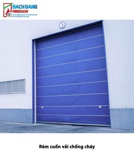 Rèm cuốn vải chống cháy Bạch Đằng